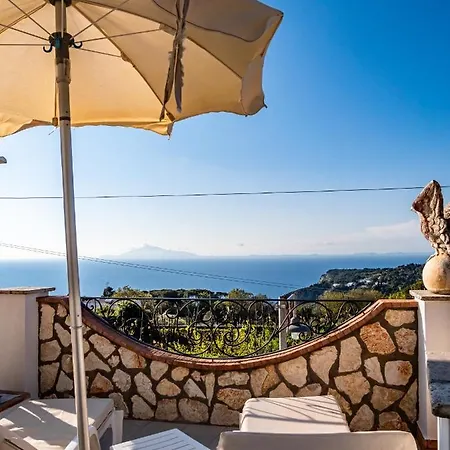 Casa Astra Alojamento de Acomodação e Pequeno-almoço Anacapri (Isola di Capri)