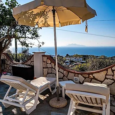 Casa Astra Alojamento de Acomodação e Pequeno-almoço Anacapri (Isola di Capri)
