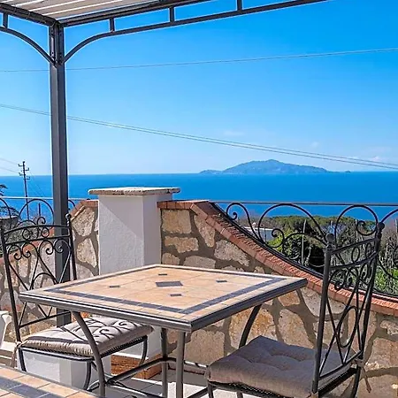Alojamento de Acomodação e Pequeno-almoço Casa Astra Anacapri (Isola di Capri)