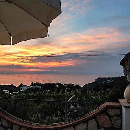 Panzió Casa Astra Anacapri