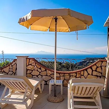 Alojamento de Acomodação e Pequeno-almoço Casa Astra Anacapri (Isola di Capri)
