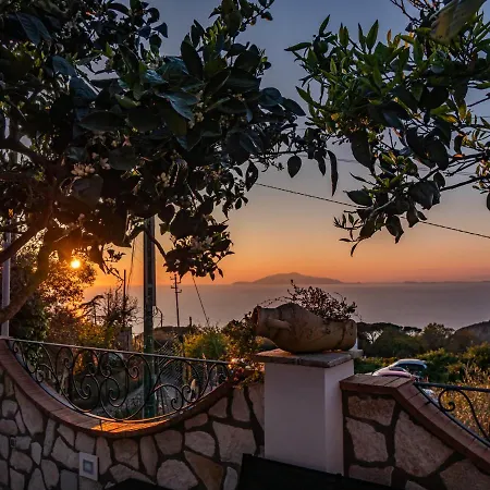 Couette-café Casa Astra Anacapri (Isola di Capri)